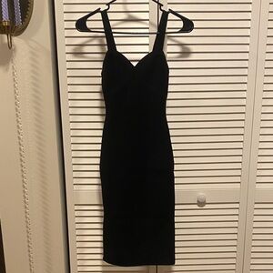 Elegant Black Dress from Aritzia